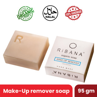 RiBANA Makeup Remover Soap - 95gm